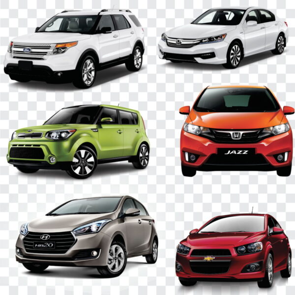 Kit Digital Carros com 564 Imagens em PNG - Imagem 3