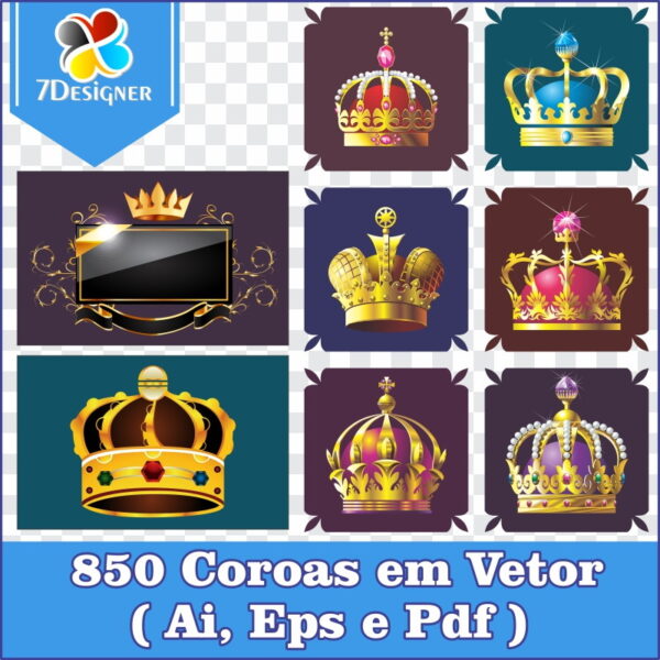 Kit Digital Coroas