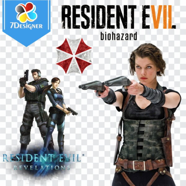 Kit Digital Resident Evil