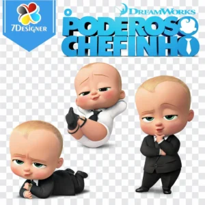 Kit Digital Poderoso Chefinho 35 imagens em PNG e 35 JPG em Alta Definição