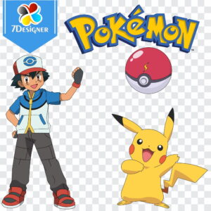 Kit Digital Pokemon com 161 Vetores em Cdr e PDF