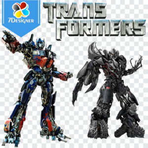 Kit Digital Transformers com 92 Imagens PNG com Alta Definição.