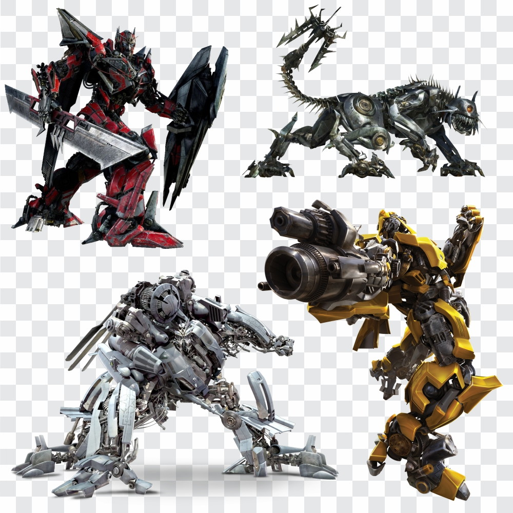 Kit Digital Transformers com 92 Imagens PNG com Alta Definição - Imagem 3