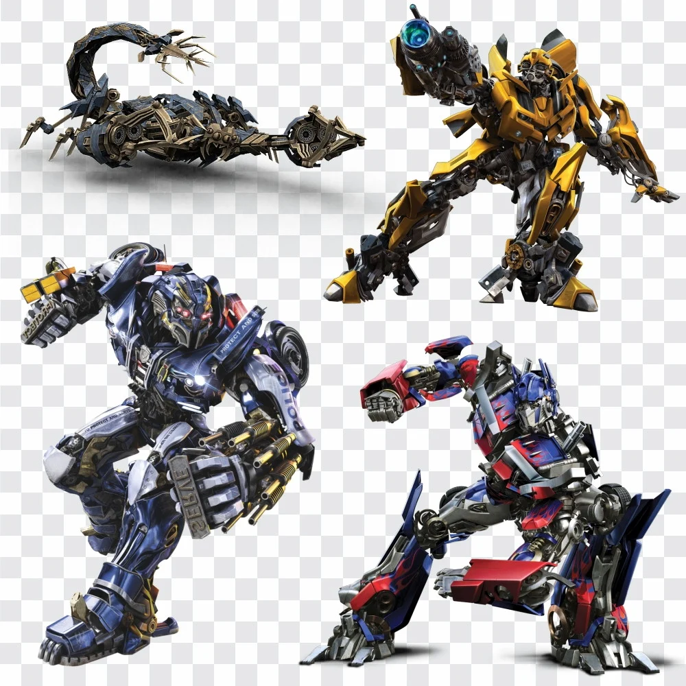 Kit Digital Transformers com 92 Imagens PNG com Alta Definição - Imagem 2