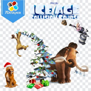 Kit Digital A Era do Gelo 113 PNG 45 JPG em Alta Definição