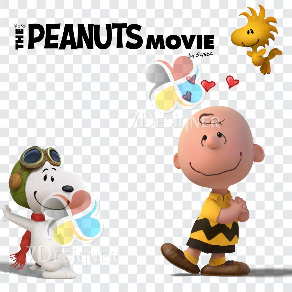 Kit Digital Snoopy com 97 Imagens em PNG e 43 JPG em Alta Definição - Imagem 3