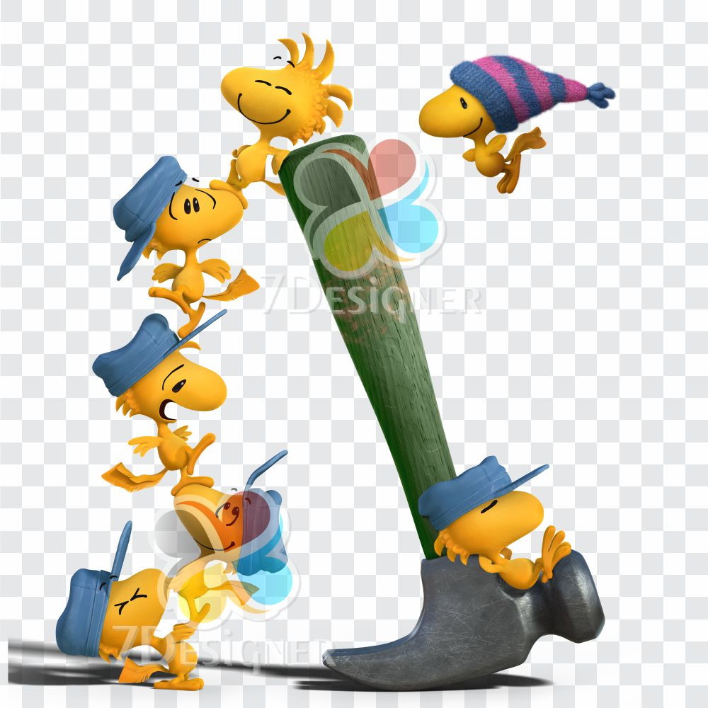 Kit Digital Snoopy com 97 Imagens em PNG e 43 JPG em Alta Definição - Imagem 2